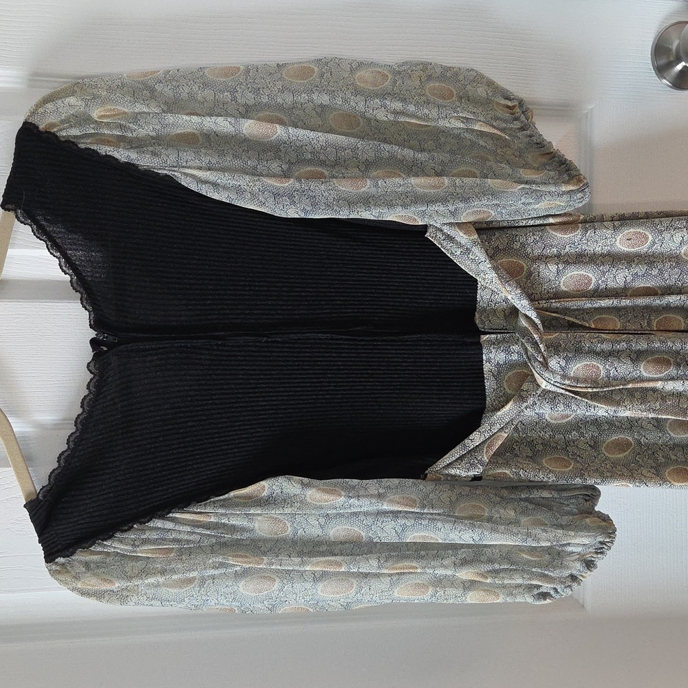Vintage Cottagecore Romantic Maxi Dress - Picture 14 of 17